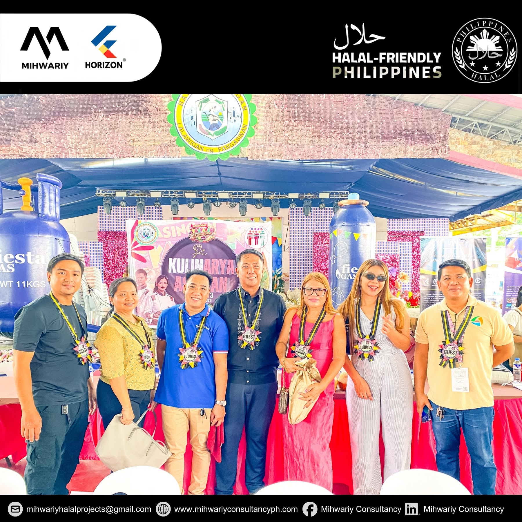 Community Halal-friendly culinary celebration